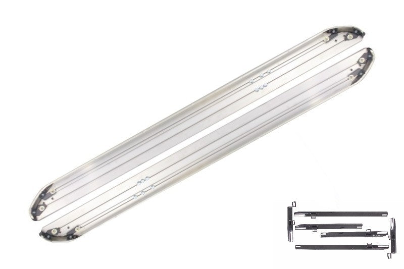 Trittbretter Seitenschritte für NISSAN X-Trail III T32 2013+ KITT Design CarPartsTuning