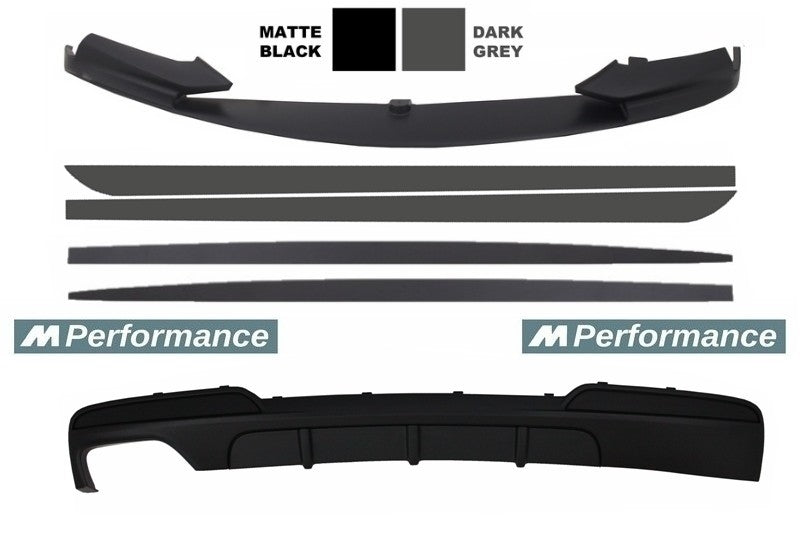 Add On Kit Extension Conversion für BMW 5er F10 F11 11-17 M-Performance Design- CarPartsTuning