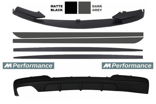 Add On Kit Extension Conversion für BMW 5er F10 F11 11-17 M-Performance Design- CarPartsTuning