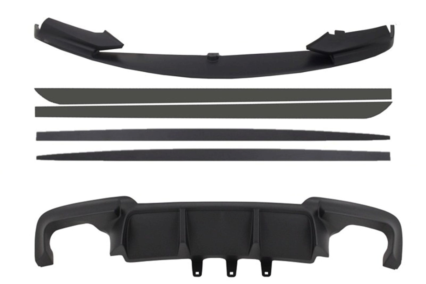 Add-On-Kit-Erweiterungsumbau auf M-Performance-Design für BMW 5er F10 F11 11-17 Carpartstuning Austria