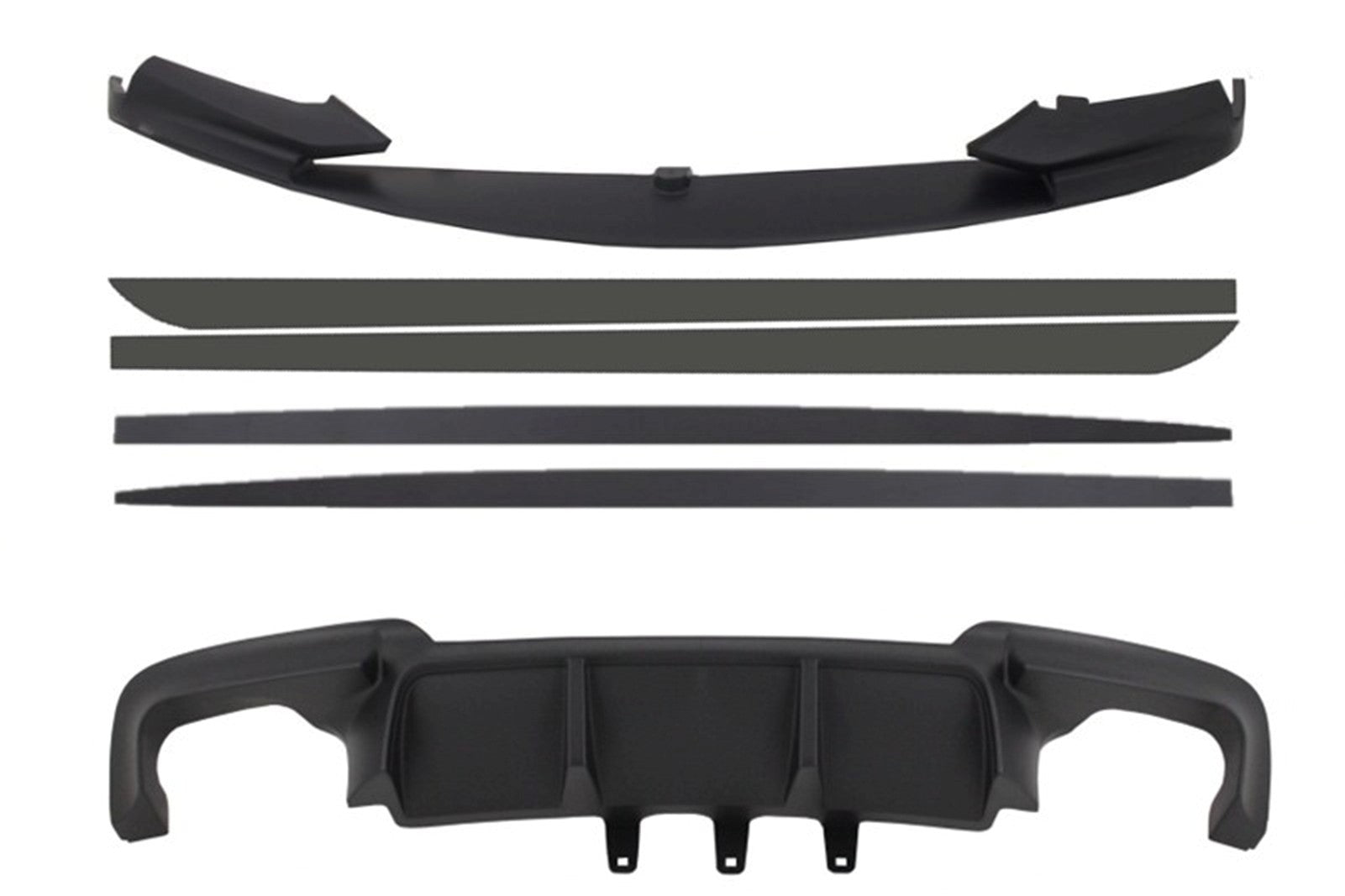 Add-On-Kit-Erweiterungsumbau auf M-Performance-Design für BMW 5er F10 F11 11-17 Carpartstuning Austria