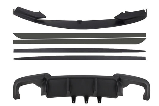 Add-On-Kit-Erweiterungsumbau auf M-Performance-Design für BMW 5er F10 F11 11-17 Carpartstuning Austria