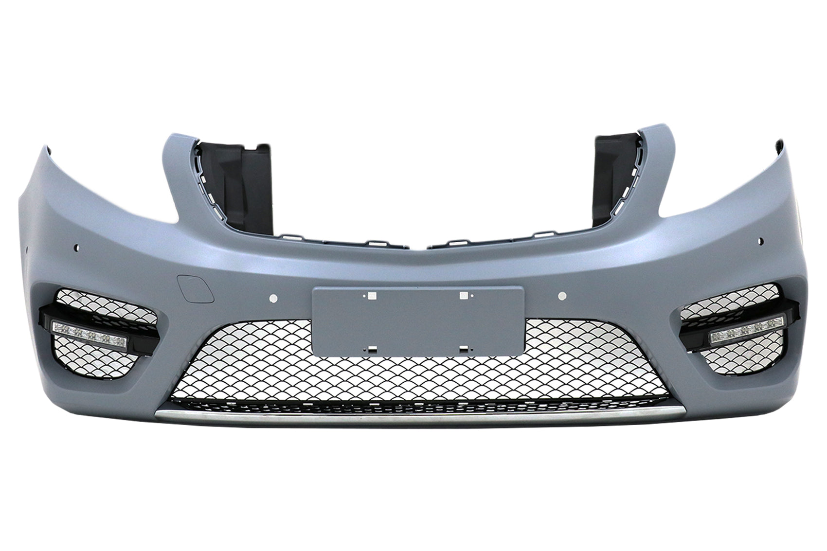 Body Kit für Mercedes V-Klasse 14+ Stoßstange seitengitter W447 Design CarPartsTuning