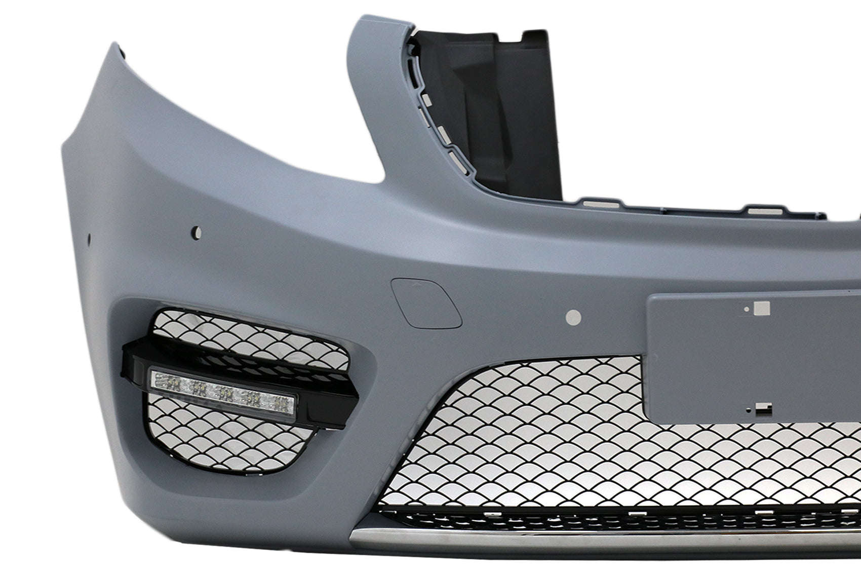 Body Kit für Mercedes V-Klasse 14+ Stoßstange seitengitter W447 Design CarPartsTuning