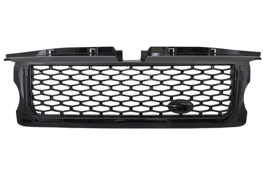 Gitter für Sport 05-08 L320 Autobiographie Look Alles Schwarz Seitenschlitze CarPartsTuning