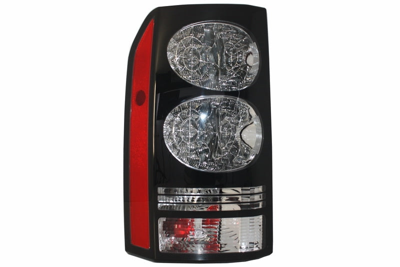 LED-Rückleuchten Passend Für Land Rover Discovery III 3 & Iv 4 (2004-2016) Schwarz Umbau Auf Facelift-Optik KITT