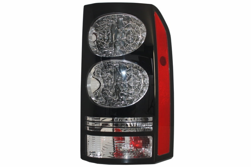 LED-Rückleuchten Passend Für Land Rover Discovery III 3 & Iv 4 (2004-2016) Schwarz Umbau Auf Facelift-Optik KITT