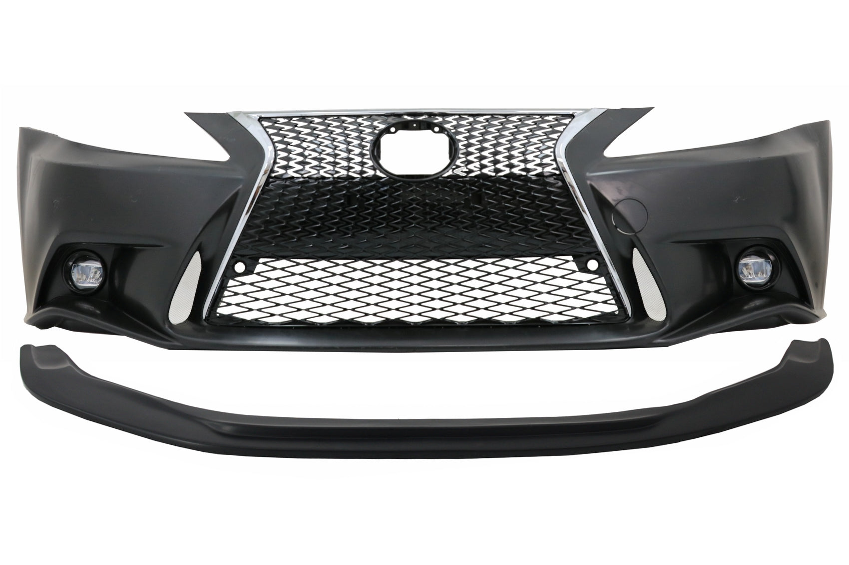 Frontstoßstange & Spoiler für LEXUS IS XE20 05-13 IS F Sport Facelift XE30 14+ Look CarPartsTuning
