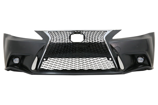 Frontstoßstange & Spoiler für LEXUS IS XE20 05-13 IS F Sport Facelift XE30 14+ Look CarPartsTuning