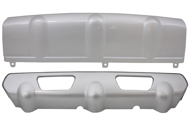 Unterfahrschutz für NISSAN X-Trail II Facelift T31 10-13 Skid Plates Off Road CarPartsTuning
