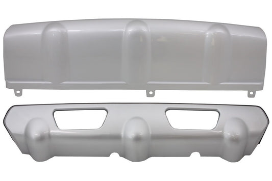 Unterfahrschutz für NISSAN X-Trail II Facelift T31 10-13 Skid Plates Off Road CarPartsTuning