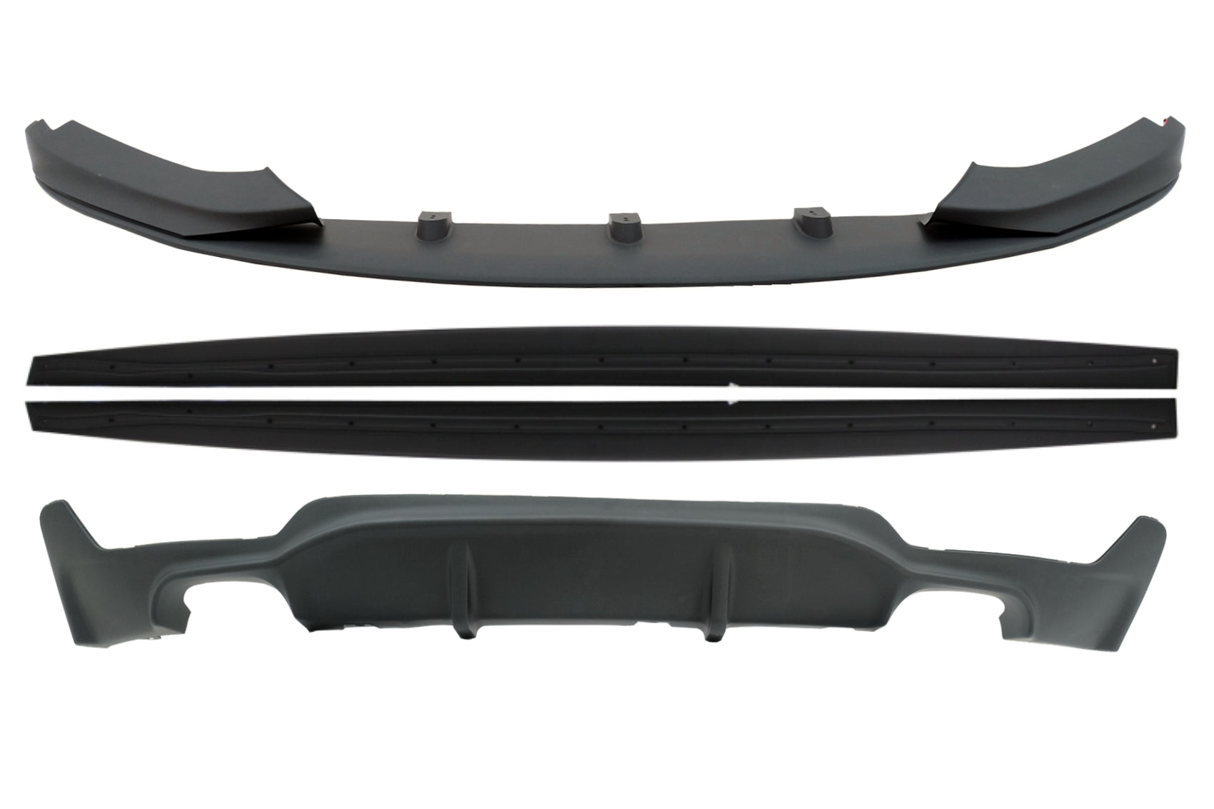 Add On Kit Erweiterung Umwandlung in M Look für BMW 4er F32 F33 F36 2013-2019 CarPartsTuning