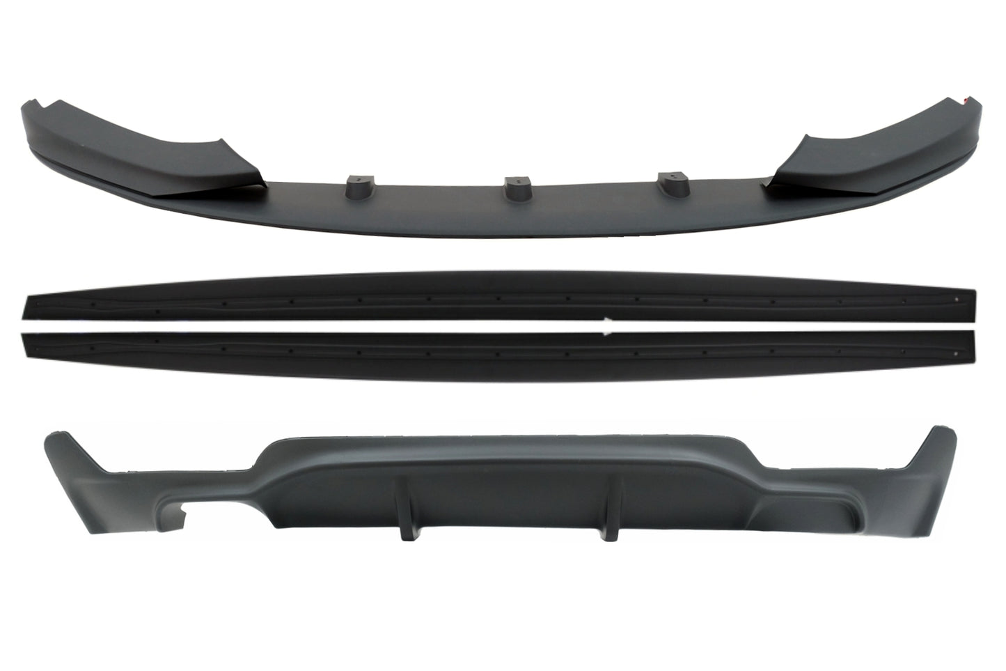 Umbaupaket auf M4 Look für BMW 4er F32 F33 F36 13-19 Luftverteiler CarPartsTuning