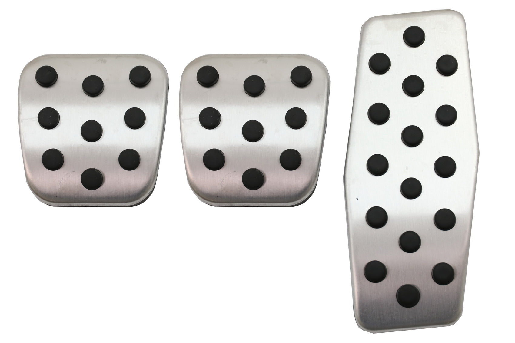 Pedal-Kit für Opel Astra J 10-15 Mokka 12-16 Abzeichen 08-16 Schaltgetriebe CarPartsTuning