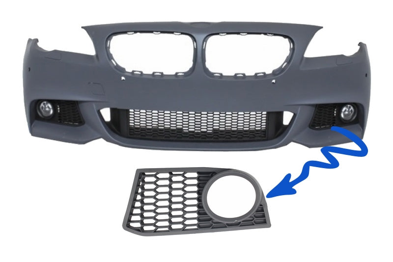 Nebelleuchte Startseite Linke Seite für BMW F10 2010+ nur für M-Technik Look Stoßstange CarPartsTuning