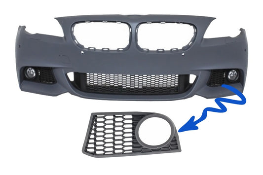 Nebelleuchte Startseite Linke Seite für BMW F10 2010+ nur für M-Technik Look Stoßstange CarPartsTuning