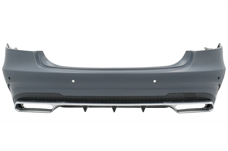 Umbaupaket hinten für Mercedes W212 E 2009-2012 bis Facelift E63 Look CarPartsTuning