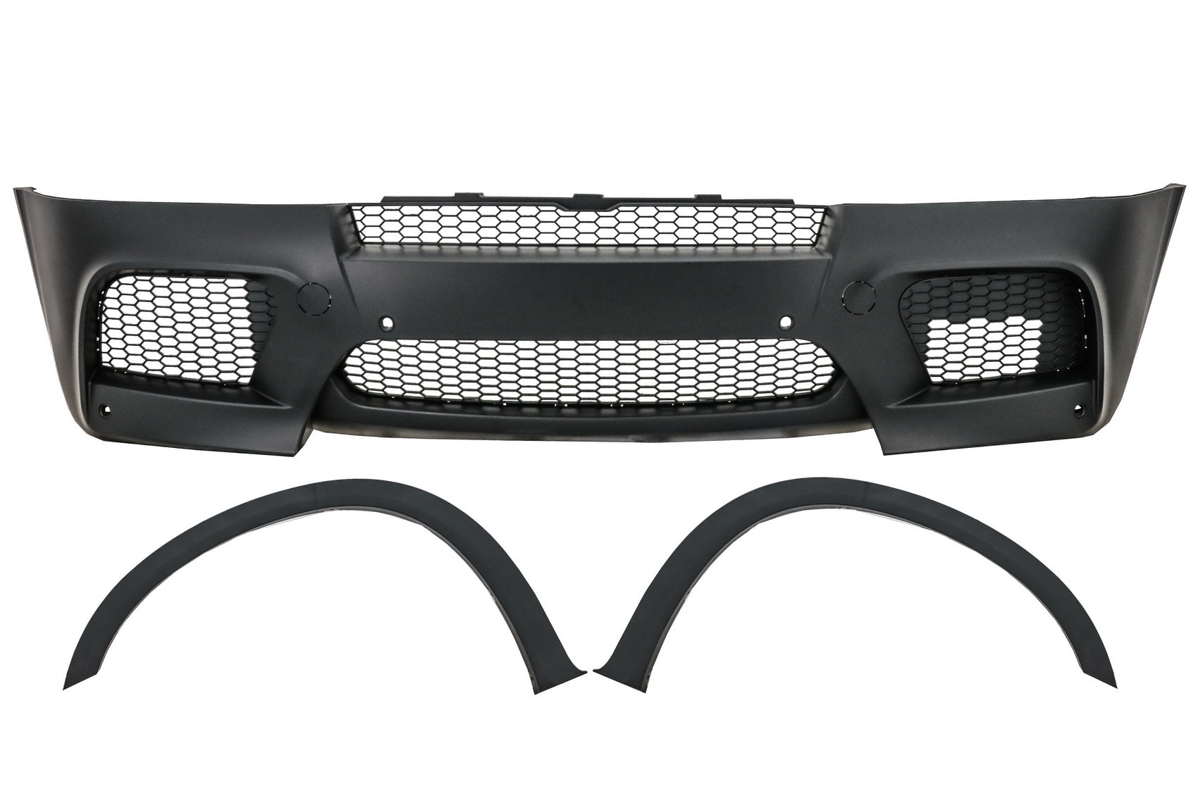 Stoßstange für BMW X5 E70 07-13 Radkästen Kotflügel Vorderradkästen X5M M-Look CarPartsTuning