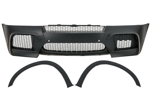 Stoßstange für BMW X5 E70 07-13 Radkästen Kotflügel Vorderradkästen X5M M-Look CarPartsTuning