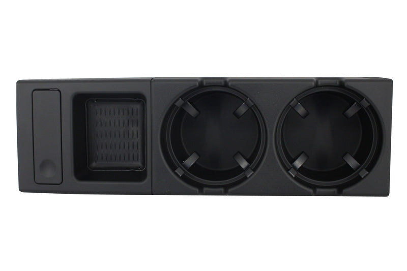 Halter Cup und Münzbox für BMW 3er E46 1998-2005 Schwarz CarPartsTuning