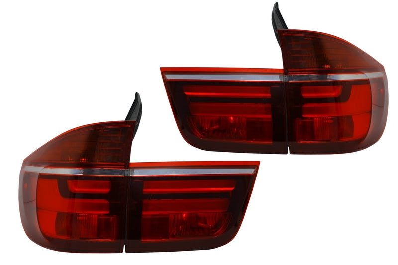 LED Rücklichter für BMW X5 E70 2007-2010 Lichtleiste LCI Facelift Design CarPartsTuning