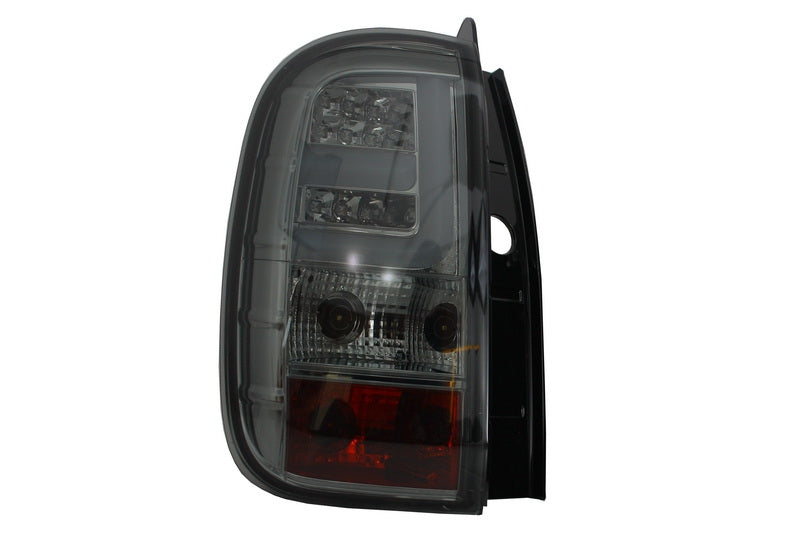 LED Rücklichter Lichtleiste für DACIA Duster 2010-2017 Halogenlampe Smoke CarPartsTuning