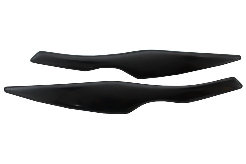 Scheinwerfer Augenbrauen für BMW 3er E90 E91 2004-2012 CarPartsTuning