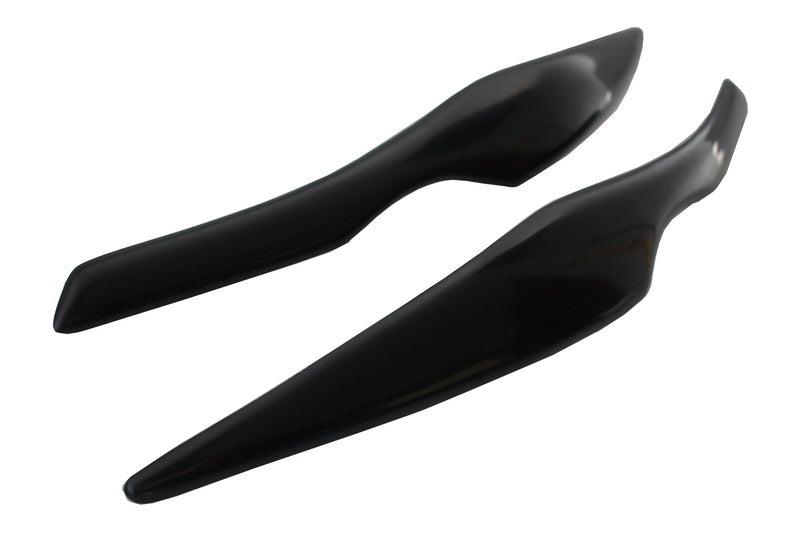 Scheinwerfer Augenbrauen für BMW 3er E90 E91 2004-2012 CarPartsTuning