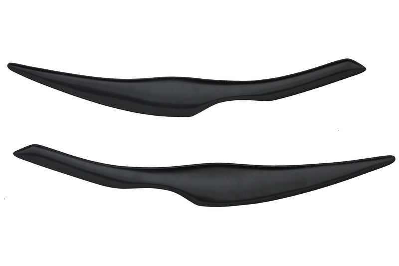 Scheinwerfer Augenbrauen für BMW 3er E90 E91 2004-2012 CarPartsTuning