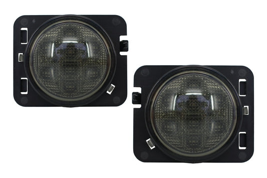 Kotflügel Drehlichter LED Blinker für JEEP Wrangler JK 2007-2016 Amber Light CarPartsTuning