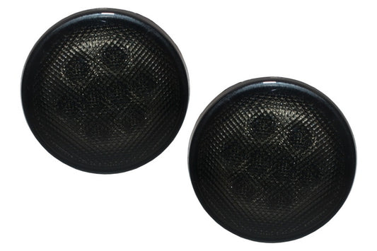 LED Signal Licht anmachen Kühlergrillanzeige für JEEP Wrangler JK 2007-2016 Amber CarPartsTuning