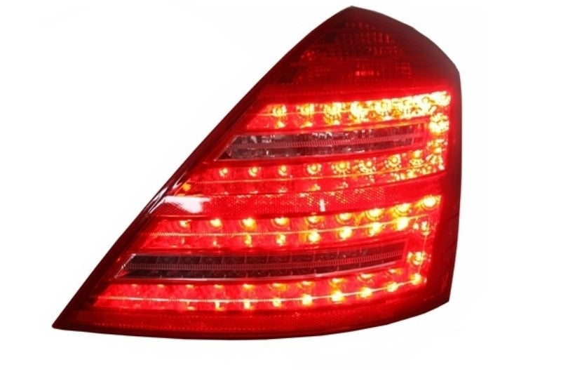 LED Rücklicht für MERCEDES S-Klasse W221 2009.05-2012 Facelift Rechte Seite- CarPartsTuning