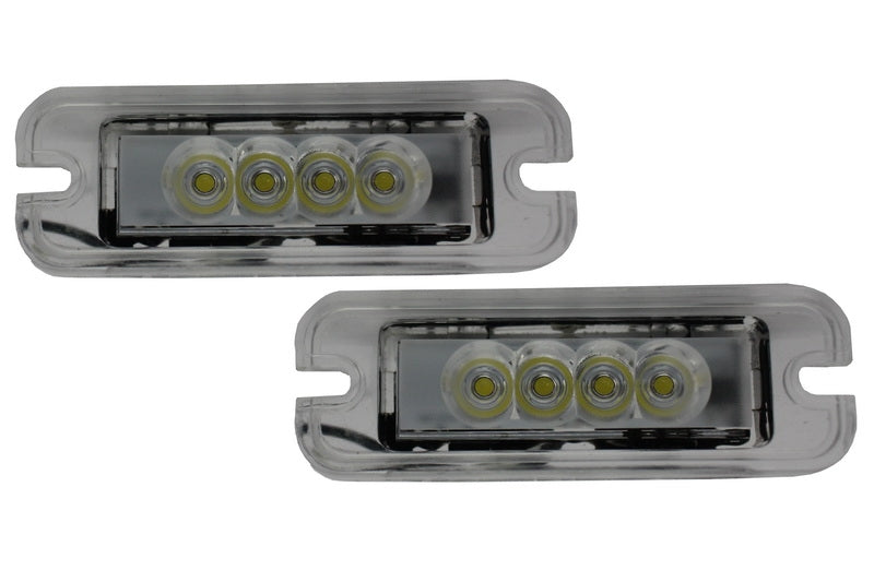 LED Kennzeichenbeleuchtung passend für Mercedes G-Klasse W463 (ab 1989) KITT