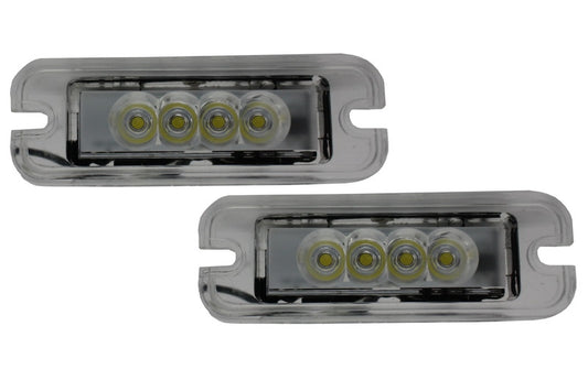 LED Kennzeichenbeleuchtung passend für Mercedes G-Klasse W463 (ab 1989) KITT