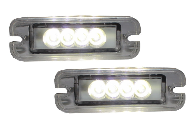 LED Kennzeichenbeleuchtung passend für Mercedes G-Klasse W463 (ab 1989) KITT