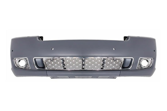 Komplettumbau Autobiographie Design Bodykit Passend Für Land Range Rover Vogue L322 Nachrüstung Auf Facelift Black Silver Grill Edition KITT