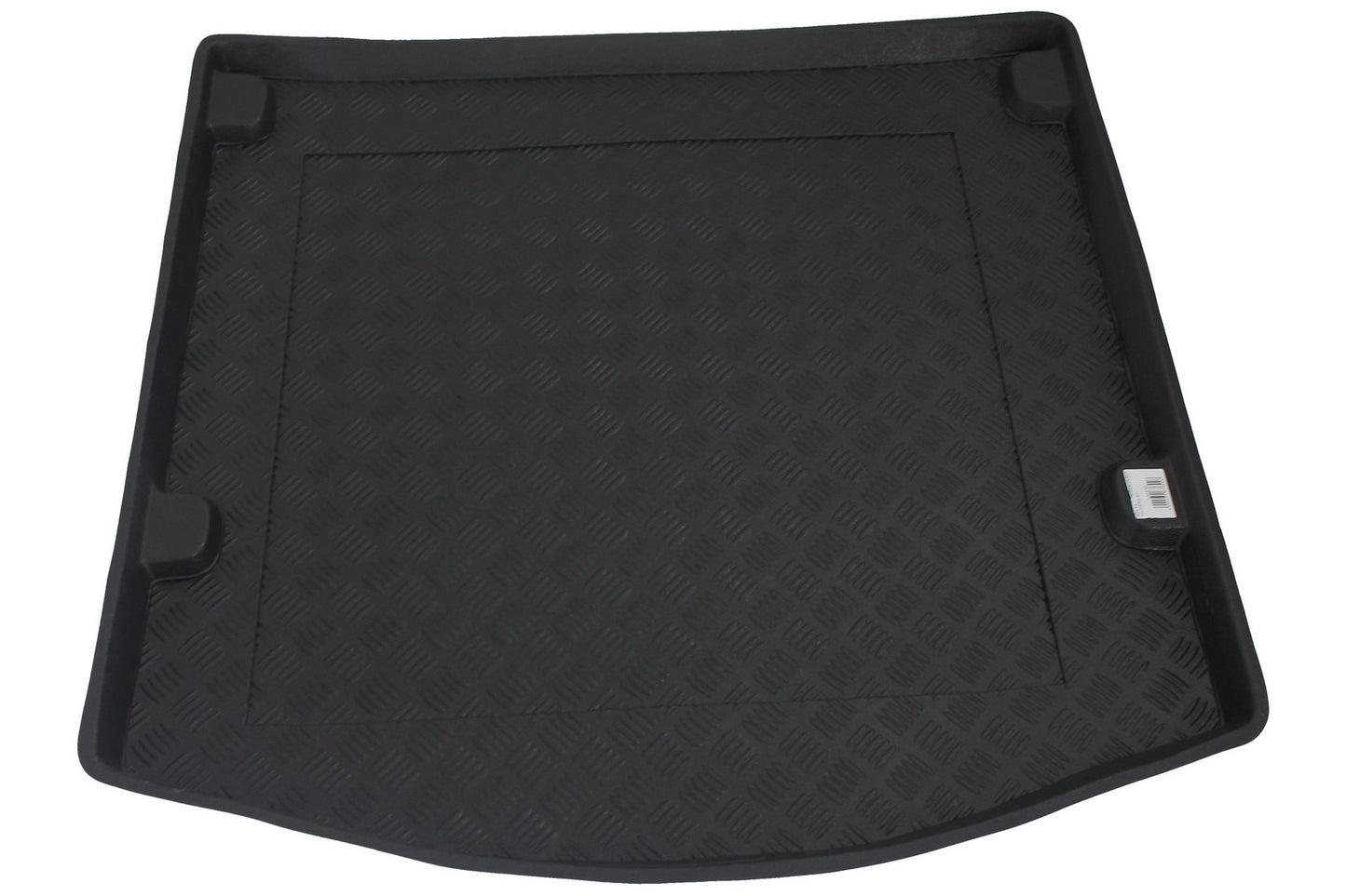 Kofferraummatte Ohne Rutschfestigkeit / Geeignet Für Ford Focus Mk3 Limousine (2011-2018) Mit Einem Reserverad In Unregelmäßiger Größe Rezaw Plast