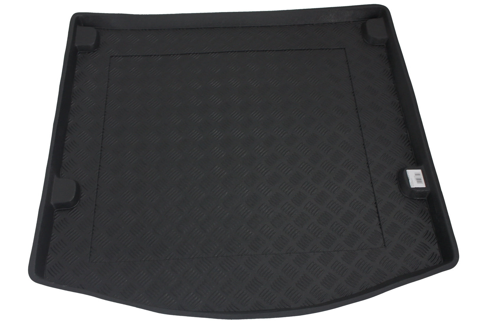 Kofferraummatte Ohne Rutschfestigkeit / Geeignet Für Ford Focus Mk3 Limousine (2011-2018) Mit Einem Reserverad In Unregelmäßiger Größe Rezaw Plast