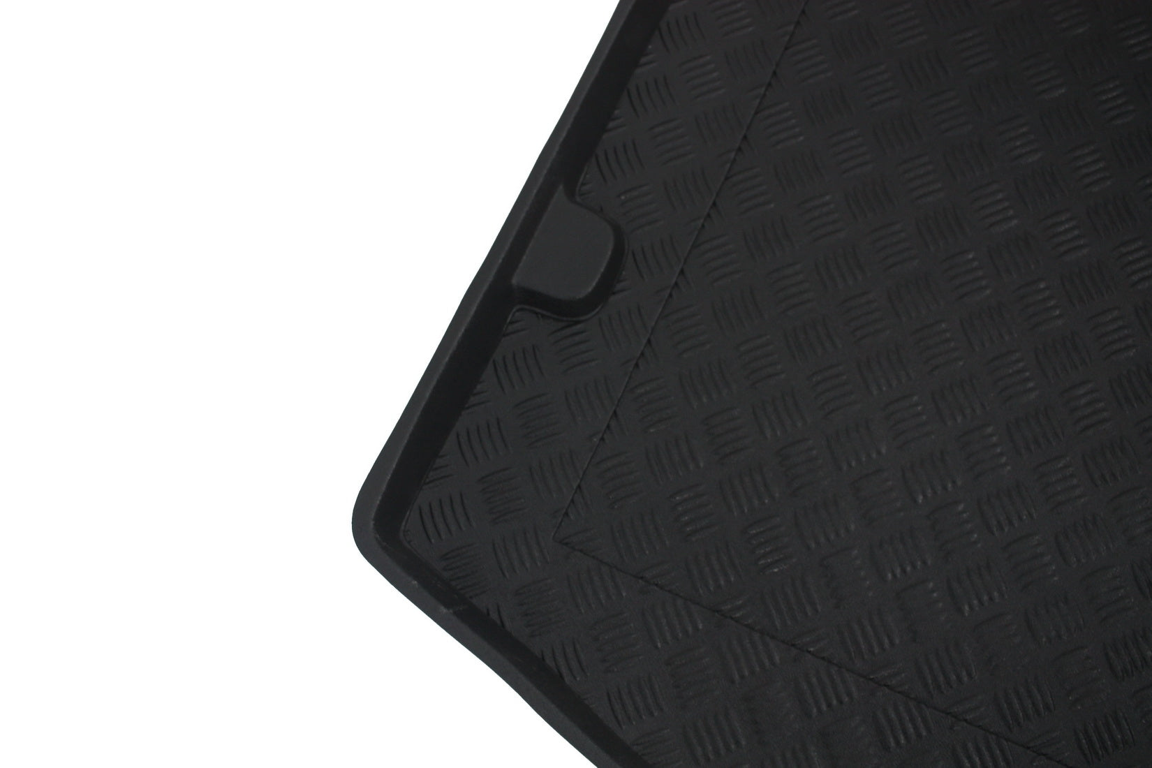 Kofferraummatte Ohne Rutschfestigkeit / Geeignet Für Ford Focus Mk3 Limousine (2011-2018) Mit Einem Reserverad In Unregelmäßiger Größe Rezaw Plast