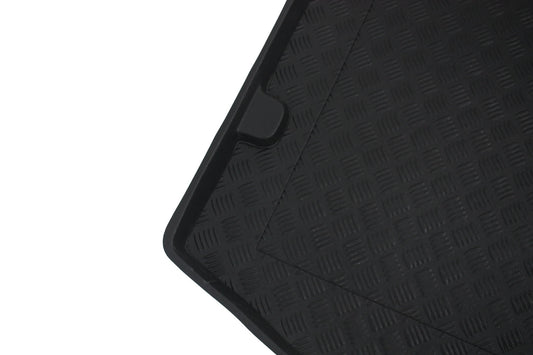Kofferraummatte Ohne Rutschfestigkeit / Geeignet Für Ford Focus Mk3 Limousine (2011-2018) Mit Einem Reserverad In Unregelmäßiger Größe Rezaw Plast