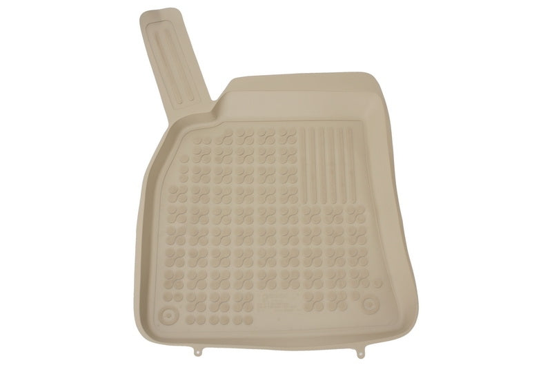 Fußmatte Gummi Beige passend für AUDI A4 B8 (2008-2015) A5 Sportback (2009-2016) Rezaw Plast