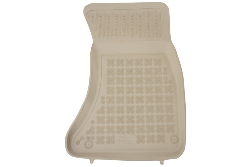 Fußmatte Gummi Beige passend für AUDI A4 B8 (2008-2015) A5 Sportback (2009-2016) Rezaw Plast
