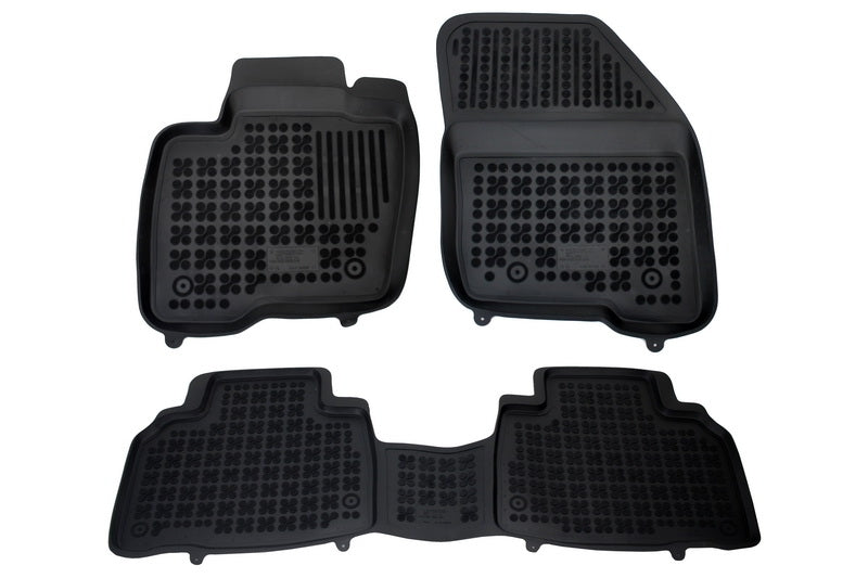 Fußmatten Gummi passend für FORD Edge 2016- Rezaw Plast