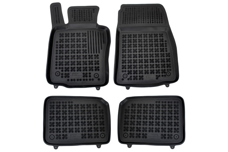 Fußmatten Gummimatten Schwarz für MINI Countryman I R60 10-17 Geruchsfrei Kante- CarPartsTuning