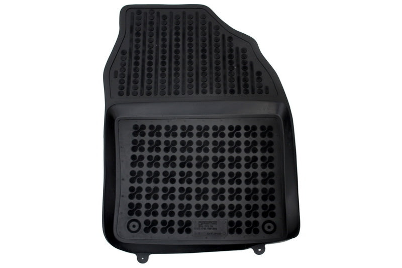 Schwarz Fußmatten Gummi für TOYOTA C-HR 2016+ Dedicated Odorless Erhöhte Kante- CarPartsTuning