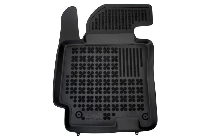 Gummi-Fußmatten für HYUNDAI Elantra V & VI 2010+ Geruchsfreier erhöhter Rand CarPartsTuning