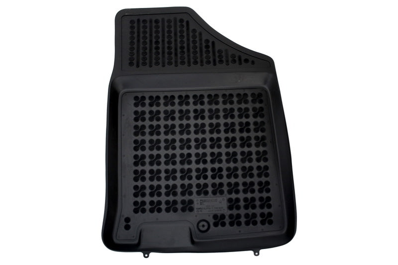 Gummi-Fußmatten für HYUNDAI Elantra V & VI 2010+ Geruchsfreier erhöhter Rand CarPartsTuning