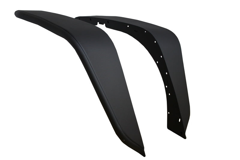 Crusher Tube Flat Steel Fender Flares für JEEP Wrangler Rubicon JK 07-17 CarPartsTuning