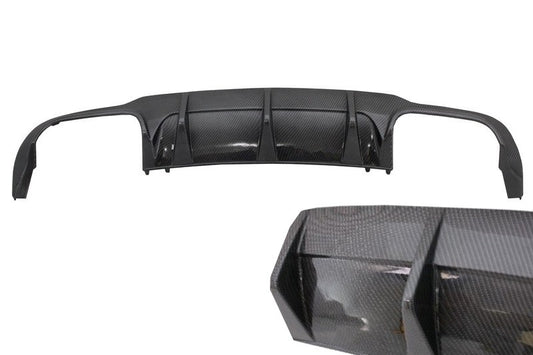 Stoßstange Luftverteiler für MERCEDES C204 W204 AMG Sport Line 12-14 Carbon Look CarPartsTuning