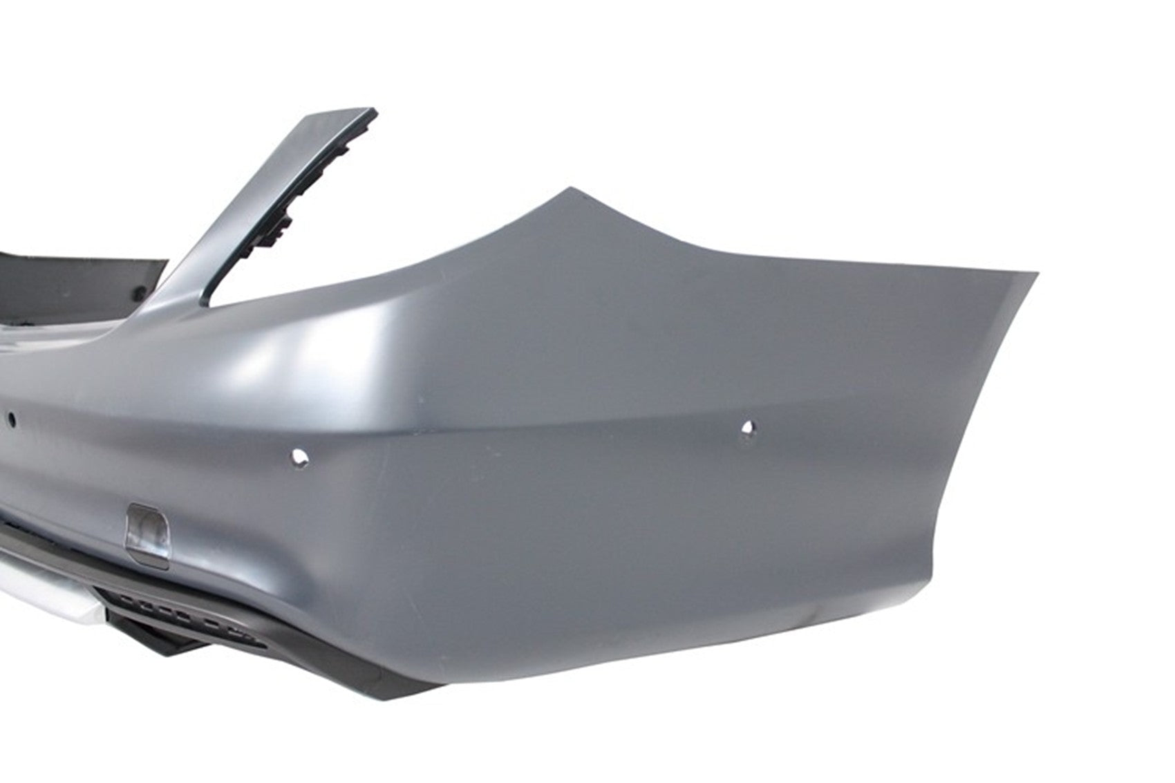 Heckstoßstange für Mercedes W222 S-Klasse 2013+ Auspuffspitzen S63 Design Carpartstuning Austria